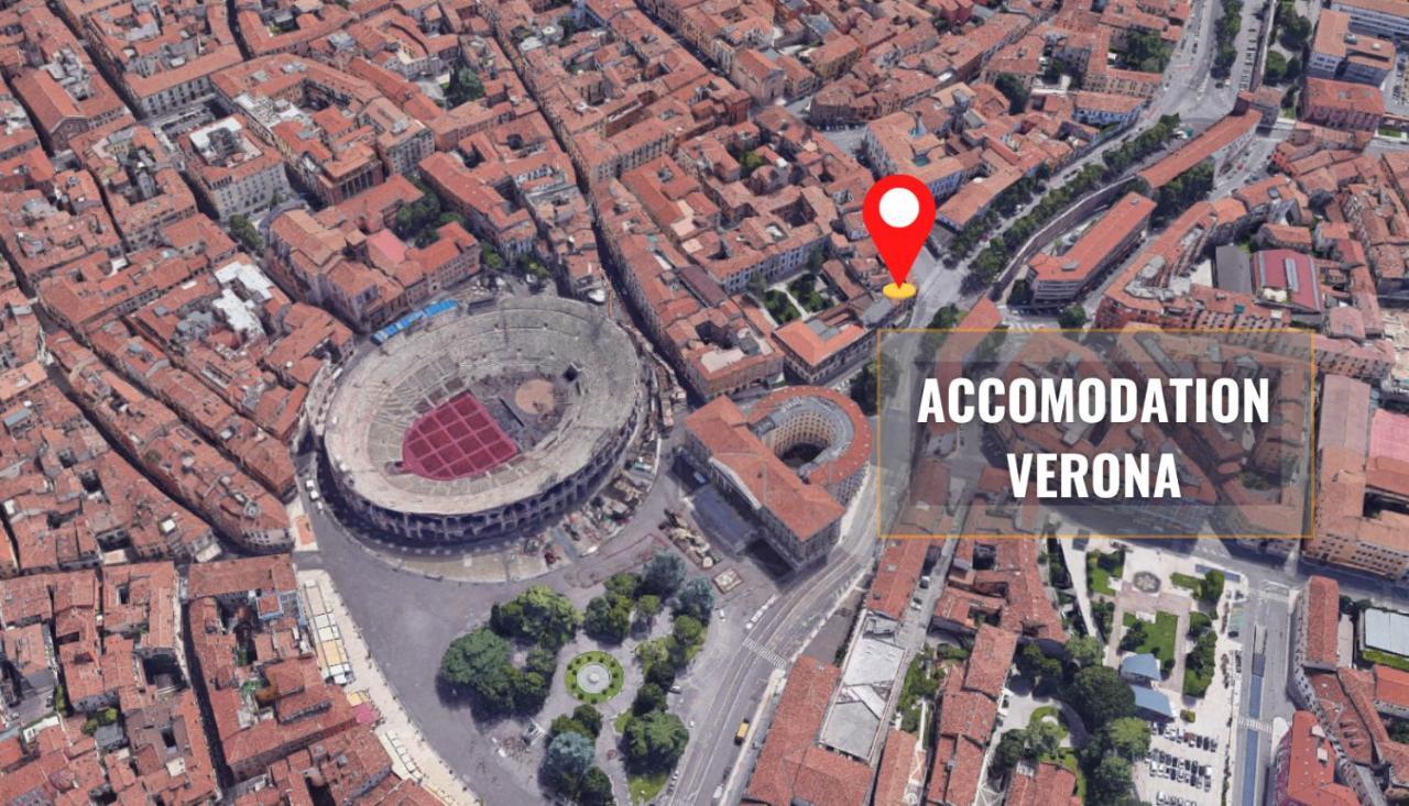 Accomodation Verona - City Centre Εξωτερικό φωτογραφία